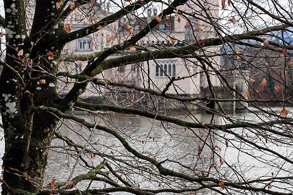 Turmblasen auf Schloss Anif