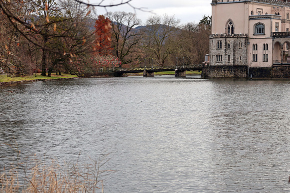 Turmblasen auf Schloss Anif