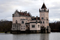 Turmblasen auf Schloss Anif