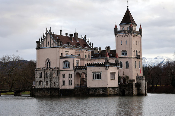 Turmblasen auf Schloss Anif