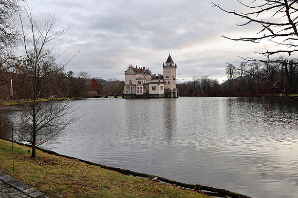 Turmblasen auf Schloss Anif
