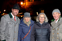 Turmblasen auf Schloss Anif