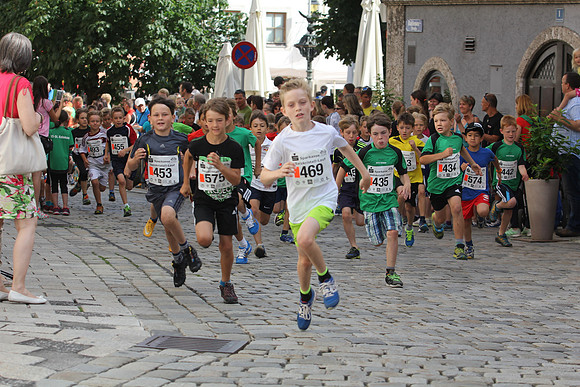 20. Salzkristall-Lauf Hallein