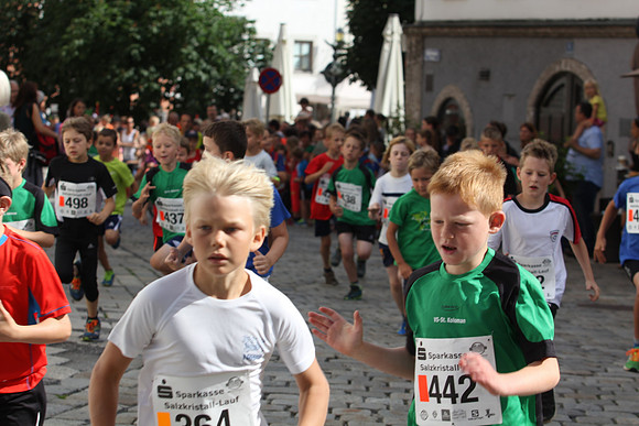 20. Salzkristall-Lauf Hallein