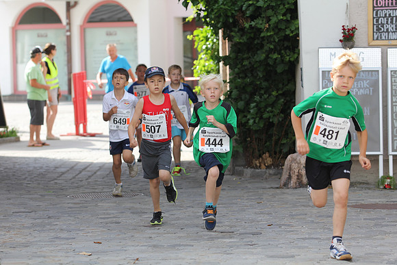 20. Salzkristall-Lauf Hallein