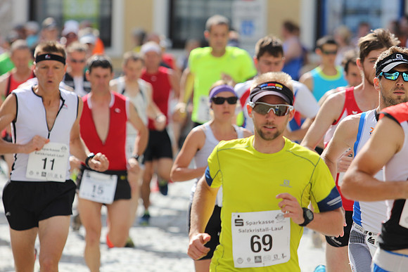20. Salzkristall-Lauf Hallein