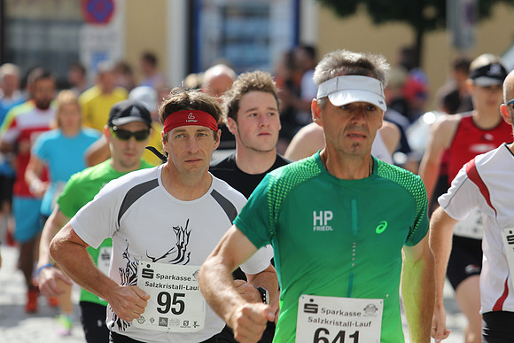 20. Salzkristall-Lauf Hallein
