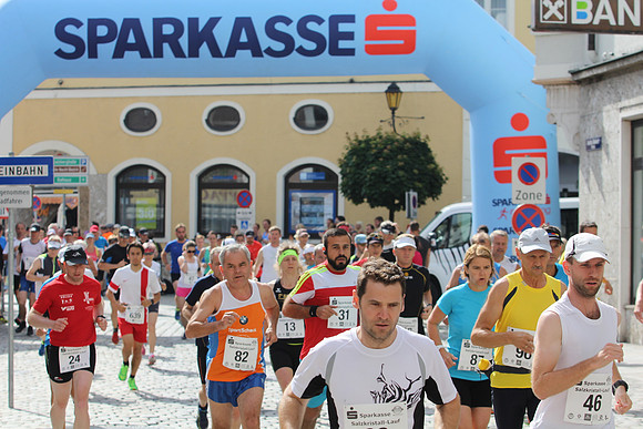 20. Salzkristall-Lauf Hallein