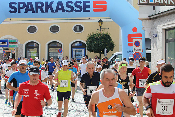 20. Salzkristall-Lauf Hallein