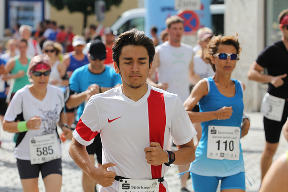 20. Salzkristall-Lauf Hallein