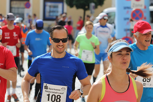 20. Salzkristall-Lauf Hallein