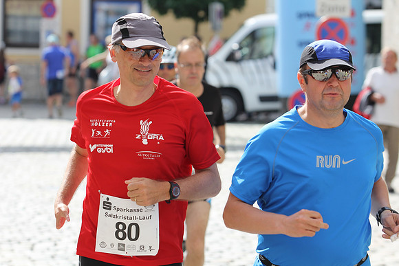20. Salzkristall-Lauf Hallein