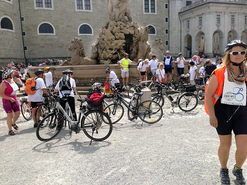 Parkinson Fahrradstaffel 2015