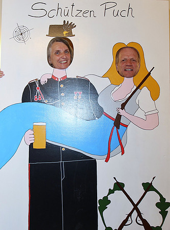 Schützenball-Fotowand 2025