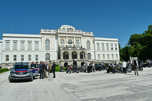 Distinguished Gentleman's Ride aus Salzburg