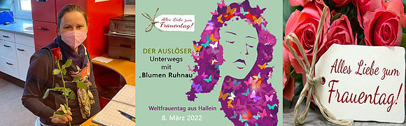 Weltfrauentag  aus Hallein