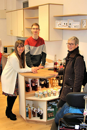 "exklusiv Shop" der Lebenshilfe
