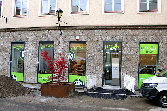 "exklusiv Shop" der Lebenshilfe