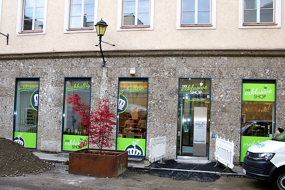 "exklusiv Shop" der Lebenshilfe