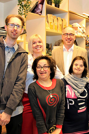 "exklusiv Shop" der Lebenshilfe