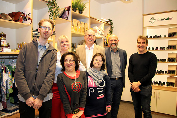 "exklusiv Shop" der Lebenshilfe