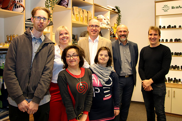 "exklusiv Shop" der Lebenshilfe