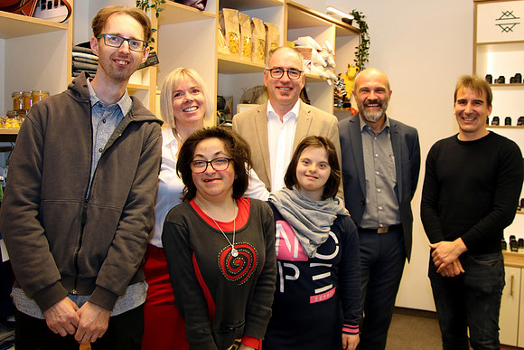 "exklusiv Shop" der Lebenshilfe