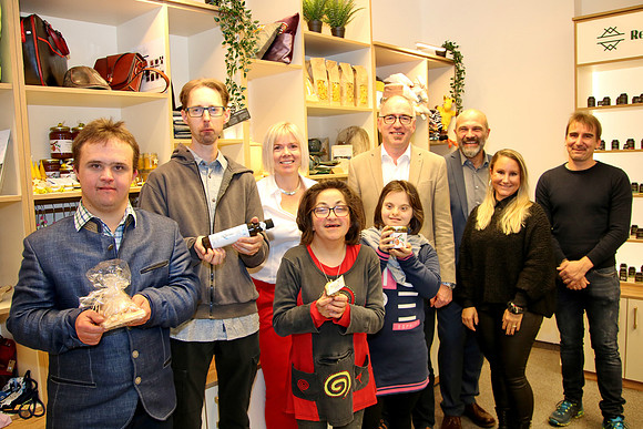 "exklusiv Shop" der Lebenshilfe