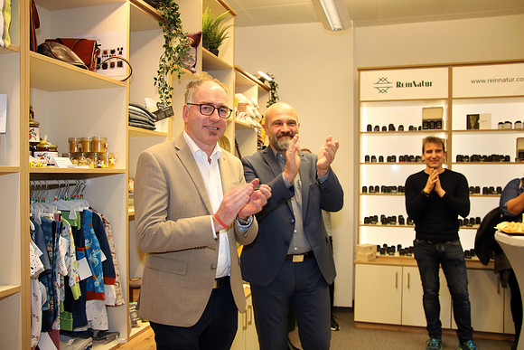 "exklusiv Shop" der Lebenshilfe