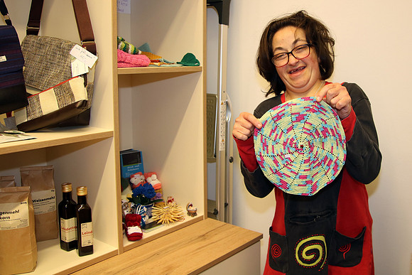 "exklusiv Shop" der Lebenshilfe