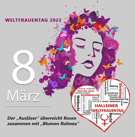 Weltfrauentag  aus Hallein