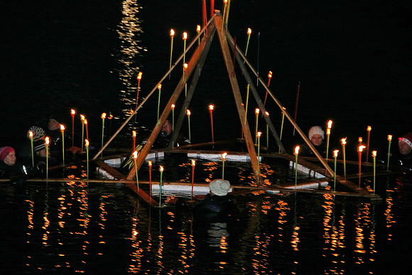 Adventschwimmen