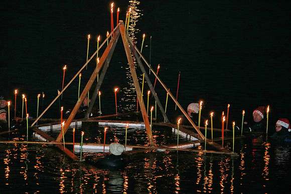 Adventschwimmen