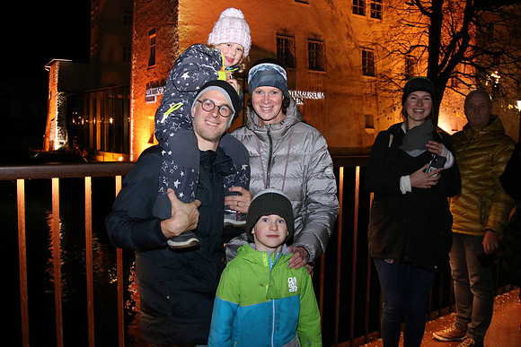 Adventschwimmen