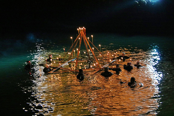 Adventschwimmen