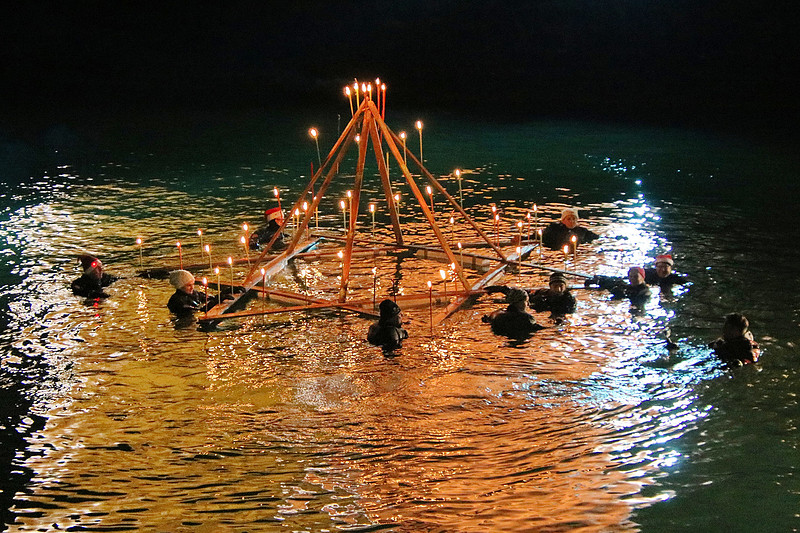 Adventschwimmen