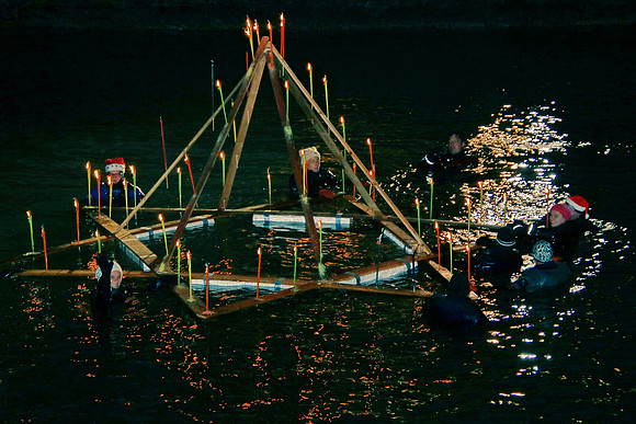 Adventschwimmen