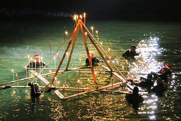 Adventschwimmen