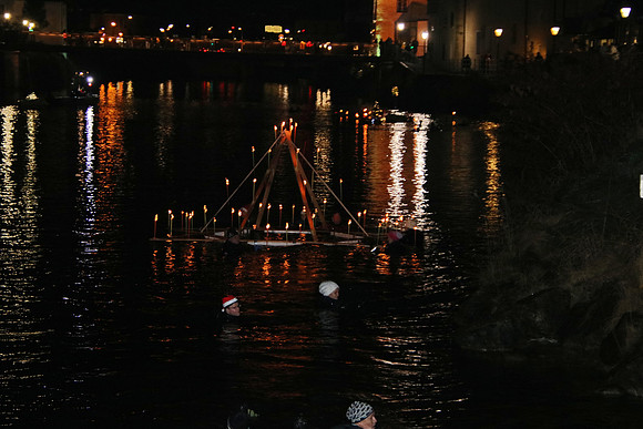 Adventschwimmen