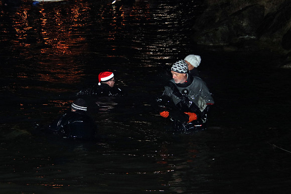 Adventschwimmen