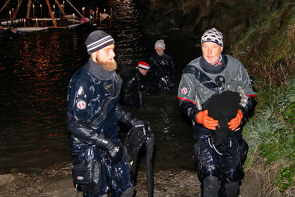 Adventschwimmen