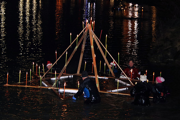 Adventschwimmen