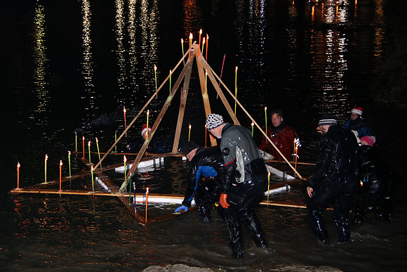 Adventschwimmen