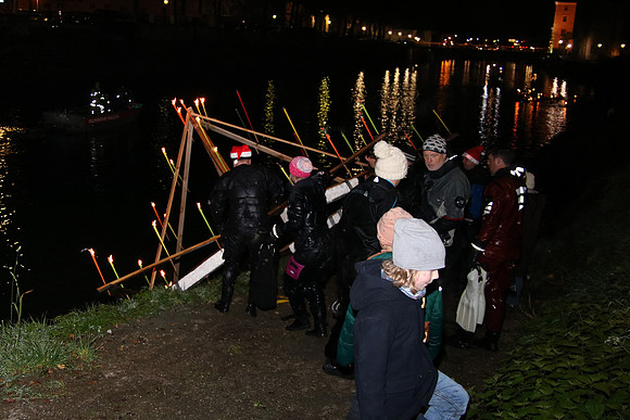 Adventschwimmen