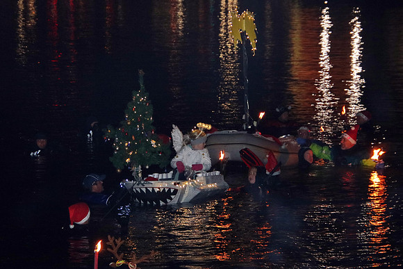 Adventschwimmen