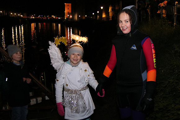 Adventschwimmen