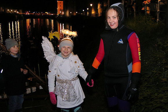 Adventschwimmen