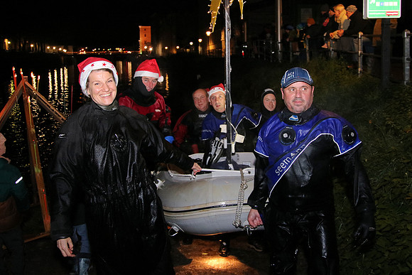 Adventschwimmen