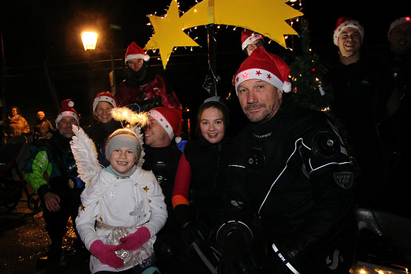 Adventschwimmen