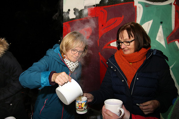 Adventschwimmen